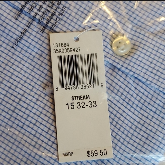 Michael Kors Slim Fit Button Up - Picture 3 of 3